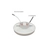 Светильник встраиваемый Crystal Lux CLT 500C100 WH 3000K