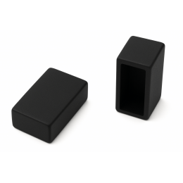 Заглушка для гибкого магнитного шинопровода (2 шт.) Crystal Lux CLT 0.207 06 BL