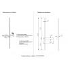 Бра Crystal Lux CLT 077W700 BL-BS