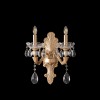 Бра Crystal Lux ELIZABETH AP2 BRASS