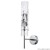 Бра Crystal Lux PRIMAVERA AP1 CHROME Бра Crystal Lux PRIMAVERA AP1 CHROME