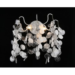 Бра Crystal Lux TENERIFE AP2 SILVER