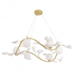 Люстра Crystal Lux COLIBRI SP6 GOLD