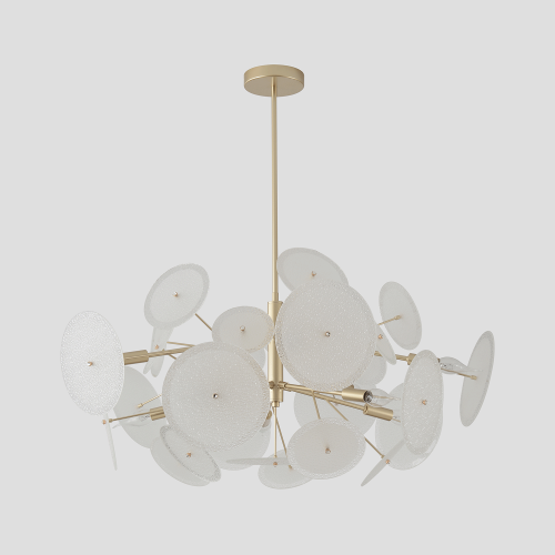 Люстра Crystal Lux DANDELION SP10 GOLD