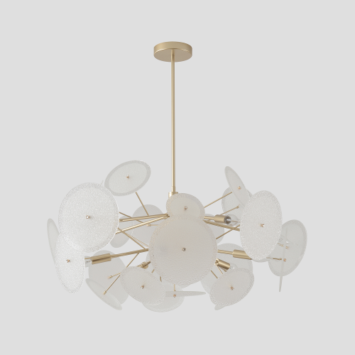 Люстра Crystal Lux DANDELION SP10 GOLD