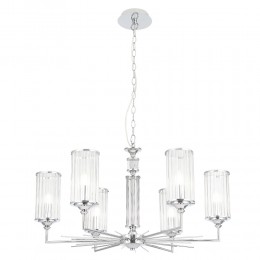 Люстра Crystal Lux GLORIA SP6 CHROME