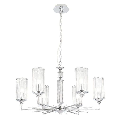 Люстра Crystal Lux GLORIA SP6 CHROME