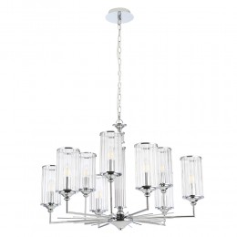Люстра Crystal Lux GLORIA SP9 CHROME