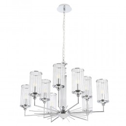 Люстра Crystal Lux GLORIA SP9 CHROME