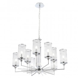 Люстра Crystal Lux GLORIA SP9 CHROME