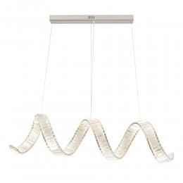 Люстра Crystal Lux MUSIKA SP100W LED L1200 CHROME