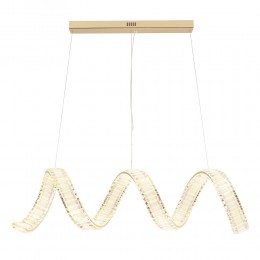 Люстра Crystal Lux MUSIKA SP100W LED L1200 GOLD