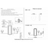 Люстра Crystal Lux NICOLAS SP-PL10+5 NICKEL/WHITE