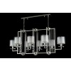 Люстра Crystal Lux NICOLAS SP8 L1000 NICKEL/WHITE