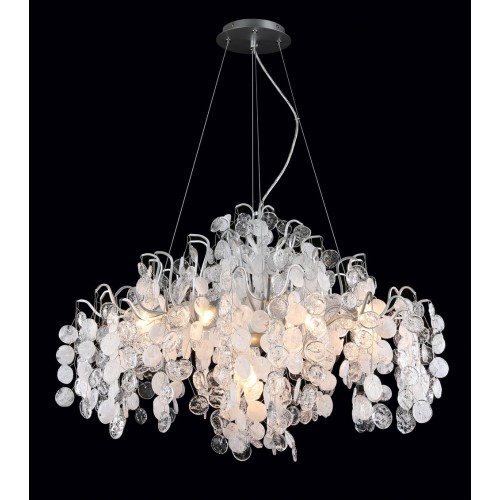 Люстра Crystal Lux TENERIFE SP9 SILVER