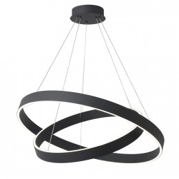 Люстра Crystal Lux TRON SP123W LED BLACK