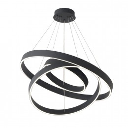 Люстра Crystal Lux TRON SP158W LED BLACK