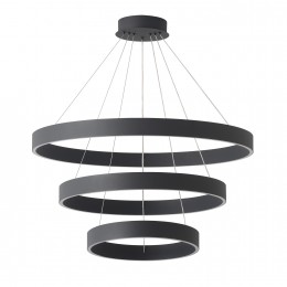 Люстра Crystal Lux TRON SP158W LED BLACK