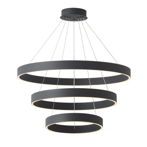 Люстра Crystal Lux TRON SP158W LED BLACK