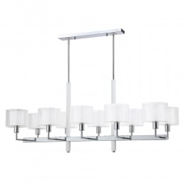 Люстры Crystal Lux MAESTRO SP-PL10 L1100 CHROME
