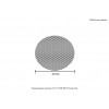 Рассеиватель Honeycomb Crystal Lux CLT FILTER MR16 Honeycomb BL