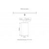 Светильник однофазный Crystal Lux CLT 0.31 019 WH