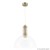 Светильник подвесной Crystal Lux ANGELINA SP1 BRASS Светильник подвесной Crystal Lux ANGELINA SP1 BRASS