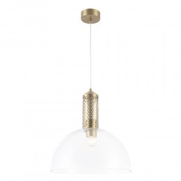 Светильник подвесной Crystal Lux ANGELINA SP1 BRASS