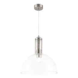Светильник подвесной Crystal Lux ANGELINA SP1 NICKEL
