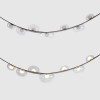 Светильник подвесной Crystal Lux BOSQUE SP7 L3000 BROWN/TRANSPARENT