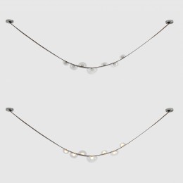 Светильник подвесной Crystal Lux BOSQUE SP7 L3000 BROWN/TRANSPARENT