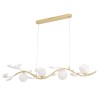 Светильник подвесной Crystal Lux COLIBRI SP4 GOLD