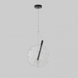 Светильник подвесной Crystal Lux FROZEN SP1 BLACK