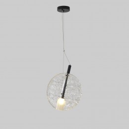 Светильник подвесной Crystal Lux FROZEN SP1 BLACK