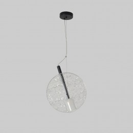 Светильник подвесной Crystal Lux FROZEN SP1 BLACK