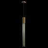 Светильник подвесной Crystal Lux LINEUP SP11W LED BRASS