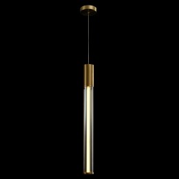 Светильник подвесной Crystal Lux LINEUP SP11W LED BRASS