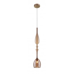 Светильник подвесной Crystal Lux LUX NEW SP1 C AMBER