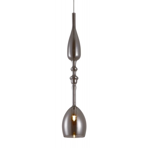 Светильник подвесной Crystal Lux LUX NEW SP1 C SMOKE