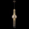 Светильник подвесной Crystal Lux NAVAJO SP3W LED GOLD