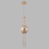 Светильник подвесной Crystal Lux NAVAJO SP3W LED GOLD