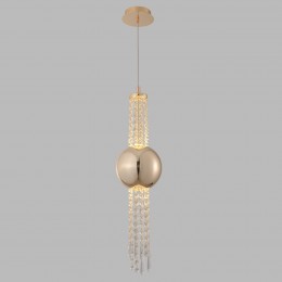 Светильник подвесной Crystal Lux NAVAJO SP3W LED GOLD