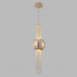 Светильник подвесной Crystal Lux NAVAJO SP3W LED GOLD