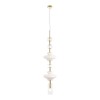 Светильник подвесной Crystal Lux VALENCIA SP1.1 GOLD
