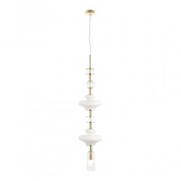 Светильник подвесной Crystal Lux VALENCIA SP1.1 GOLD