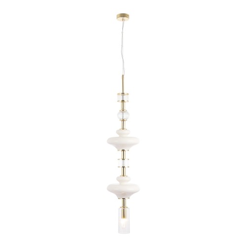 Светильник подвесной Crystal Lux VALENCIA SP1.1 GOLD