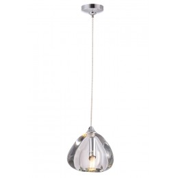 Светильник подвесной Crystal Lux VERANO SP1 TRANSPARENT