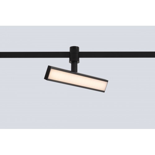 Светильник трековый для гибкой магнитной системы Crystal Lux CLT 0.37 001 10W BL SMART