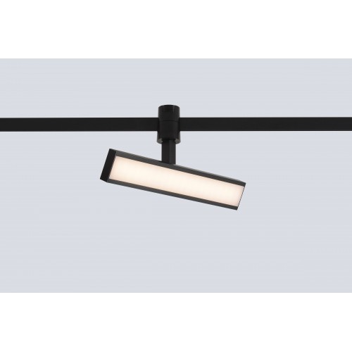 Светильник трековый для гибкой магнитной системы Crystal Lux CLT 0.37 001 10W BL SMART