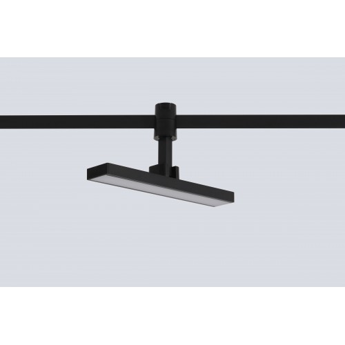 Светильник трековый для гибкой магнитной системы Crystal Lux CLT 0.37 001 10W BL SMART